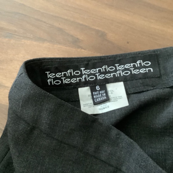 Teenflo wool pencil skirt - Picture 3 of 8